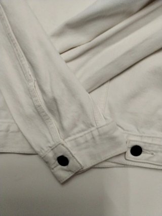 Cazadora Vaquera Levi's Blanca Talla M