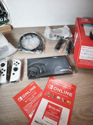 NUEVA Nintendo Switch OLED