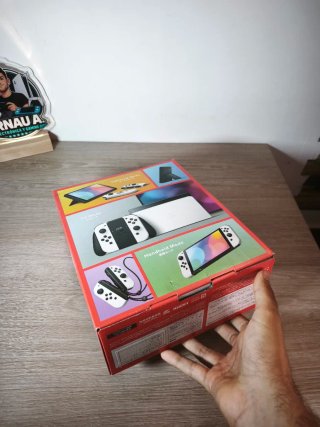 NUEVA Nintendo Switch OLED