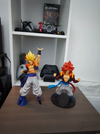 Figuras Dragon Ball Z Gogeta SSJ4