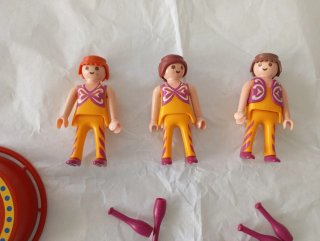 Lote Malabaristas Playmobil circo