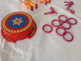 Lote Malabaristas Playmobil circo