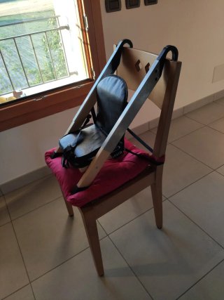 Sedia per bambini portatile Minui Handysitt