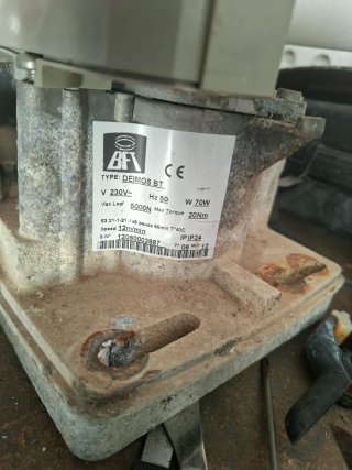 Placa Control Motor BFT