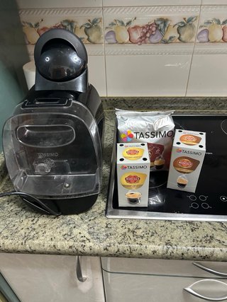Cafetera Bosch Tassimo