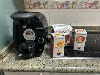 Cafetera Bosch Tassimo