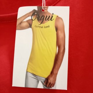 Camiseta sin mangas hombre Talla 3XL