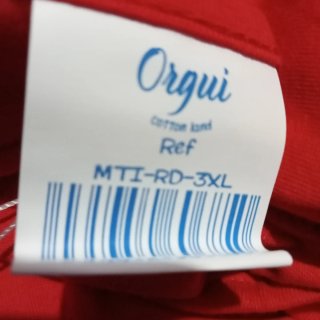 Camiseta sin mangas hombre Talla 3XL