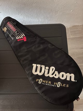 2 Raquetas Wilson + Funda