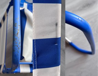 Silla de Playa IKEA STRANDÖN Azul