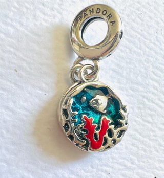 Pandora Charm Coral y Peces Marinos