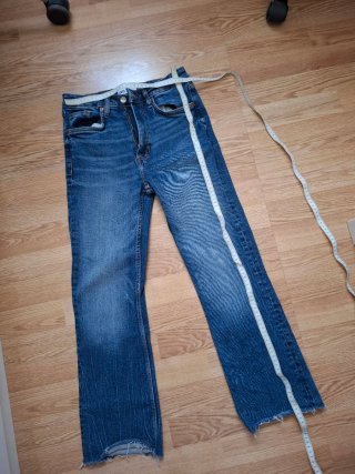 Lote pantalones Brownie, Subdued, Zara