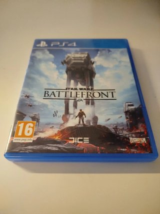 Star Wars Battlefront EA PS4