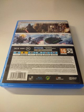 Star Wars Battlefront EA PS4