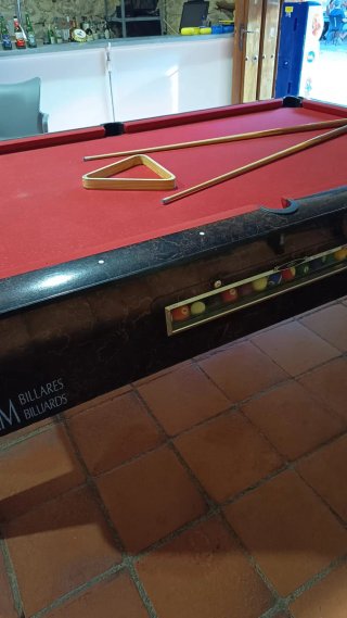 Mesa de billar profesional