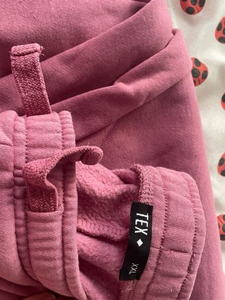 Pantalón chándal rosa mujer