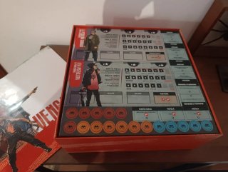 Venganza Juego de Mesa Completo Nuevo