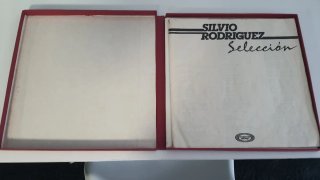 Silvio Rodríguez Selección Caja 5 Vinilos LP