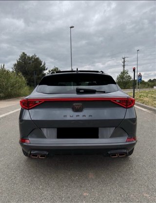 Alquiler Cupra Formentor
