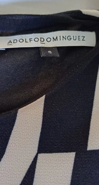 Vestido Adolfo Dominguez Talla S