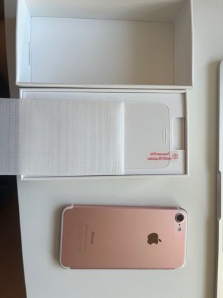iPhone 7 Rose Gold