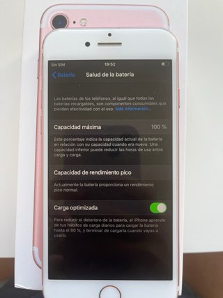 iPhone 7 Rose Gold
