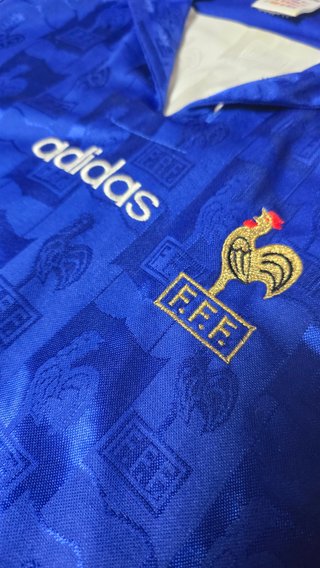 Camiseta Francia 1992 Eurocopa Talla XL