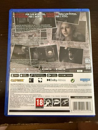Resident Evil Village PS5