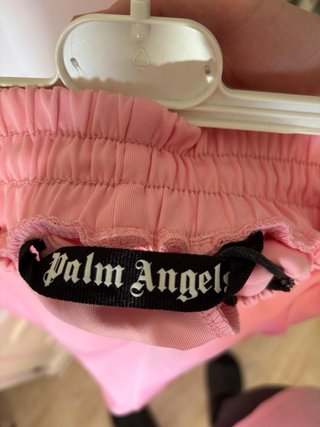 Pantalón corto Palm Angels rosa Talla M