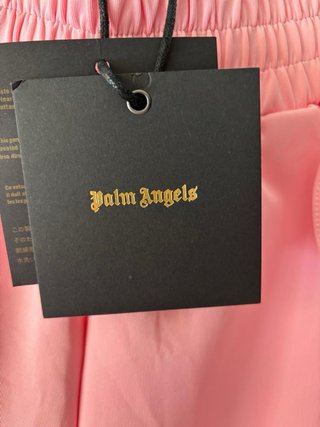 Pantalón corto Palm Angels rosa Talla M