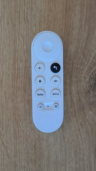 Google Chromecast 4K.