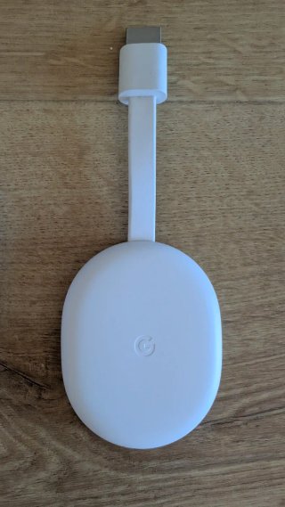 Google Chromecast 4K.
