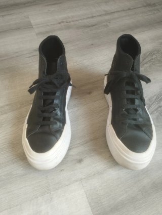 Zapatillas Converse Altas Negras