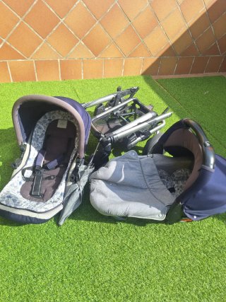 Carro bebé Jane Rider