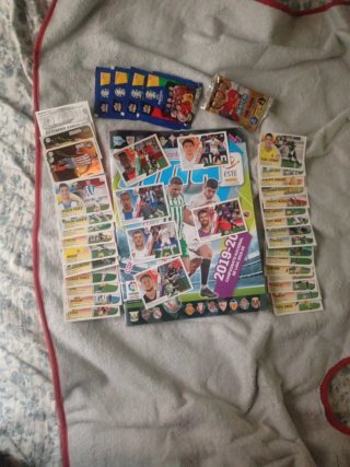 Cromos de fútbol La Liga Panini 2019-20