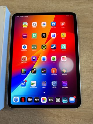 iPad Pro 11 M5 plata 256GB Wifi + Funda