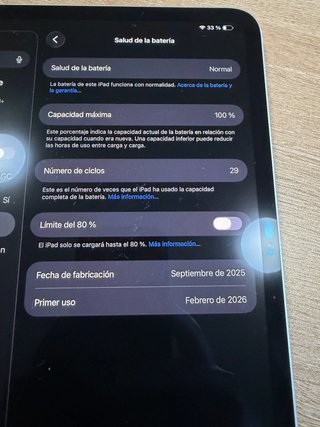 iPad Pro 11 M5 plata 256GB Wifi + Funda