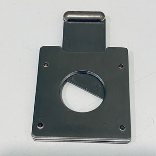 Cortapuros Acero Inox. con Funda de Cuero.