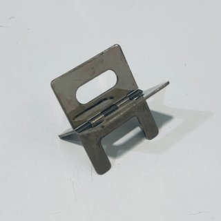 Cortapuros Acero Inox. con Funda de Cuero.