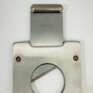 Cortapuros Acero Inox. con Funda de Cuero.