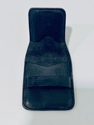 Cortapuros Acero Inox. con Funda de Cuero.