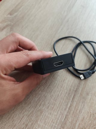 Conversor MINI AV a HDMI 1080P