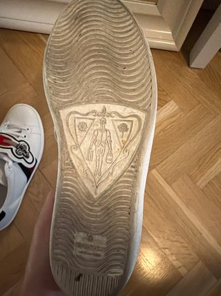 Zapatillas Gucci Ace Blancas, Rojas y Azules