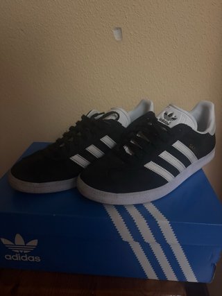 Adidas Gazelle Negras Talla 44