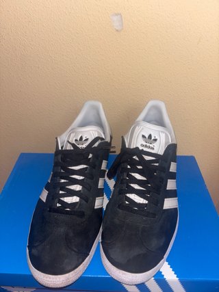 Adidas Gazelle Negras Talla 44