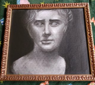 Cuadro pintado a mano