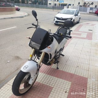 Gilera Nordwest 600 Supermotard
