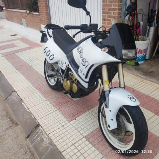 Gilera Nordwest 600 Supermotard