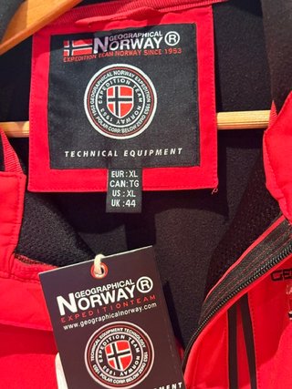 Parka Norway Roja Talla XL