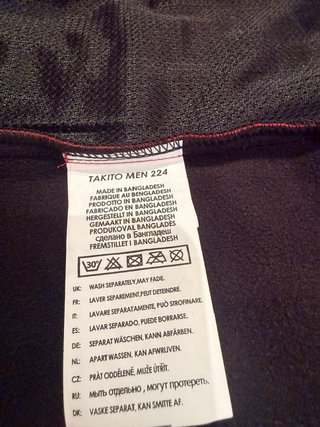Parka Norway Roja Talla XL